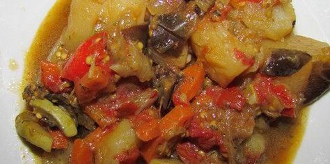 Ragoût de légumes