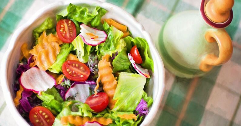 Salade utile
