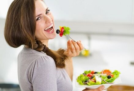 Régime alimentaire pour la perte de poids