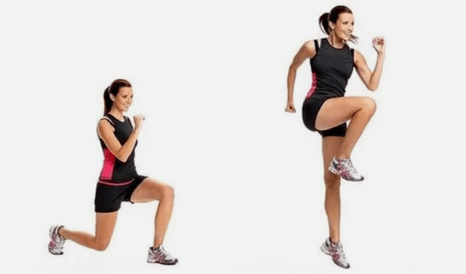 Lumières pour la perte de poids des jambes