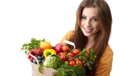 nourriture pour votre régime préféré