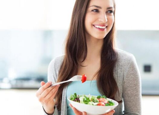 Une alimentation saine doit être suivie