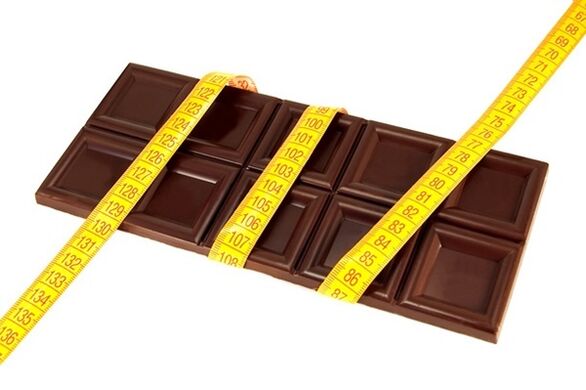Mono-régime au chocolat