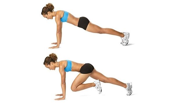Planche - un exercice efficace pour perdre du poids