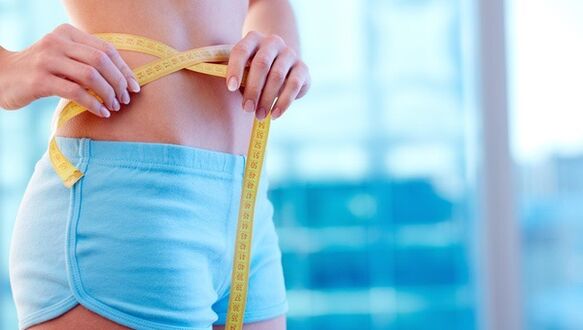 mesurer votre tour de taille tout en perdant du poids